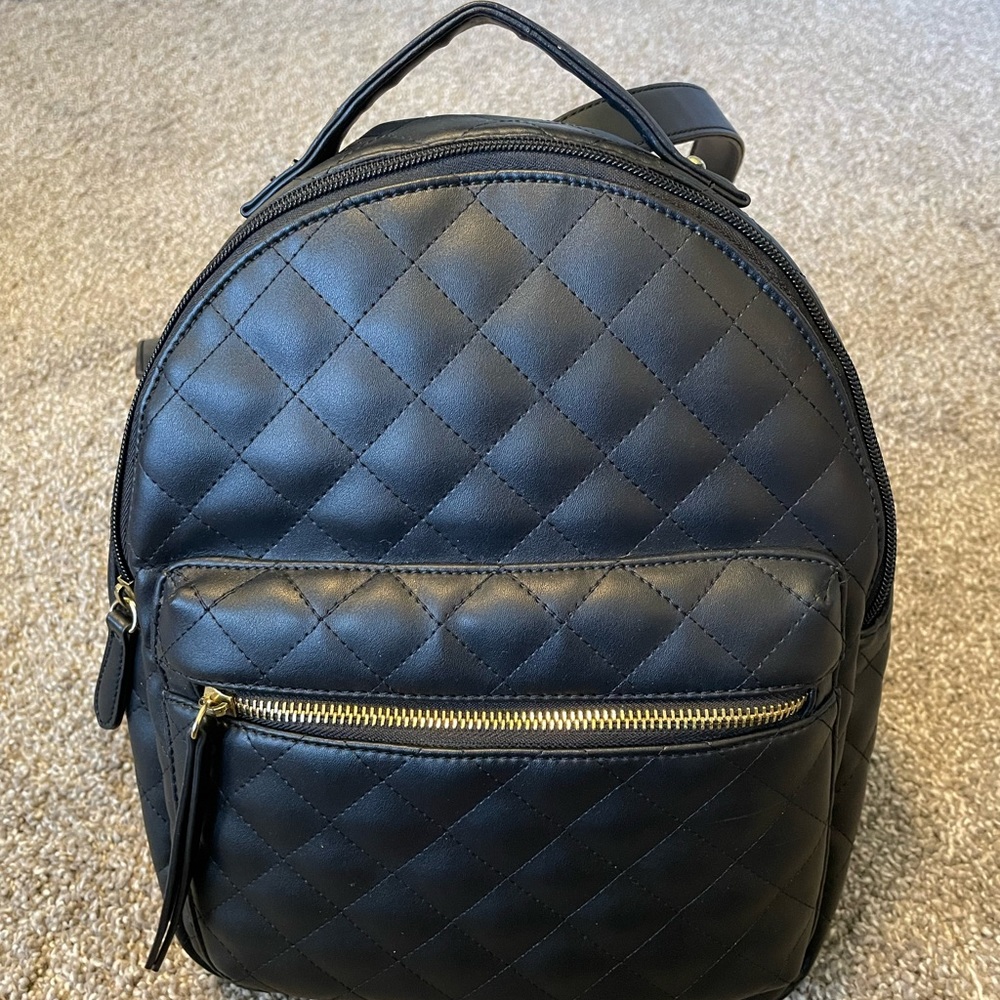 Liz Claiborne Mini Quilted Backpack